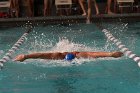 Swimming vs Babson  Wheaton College Swimming vs Babson College. - Photo By: KEITH NORDSTROM : Wheaton, Swimming, Babson